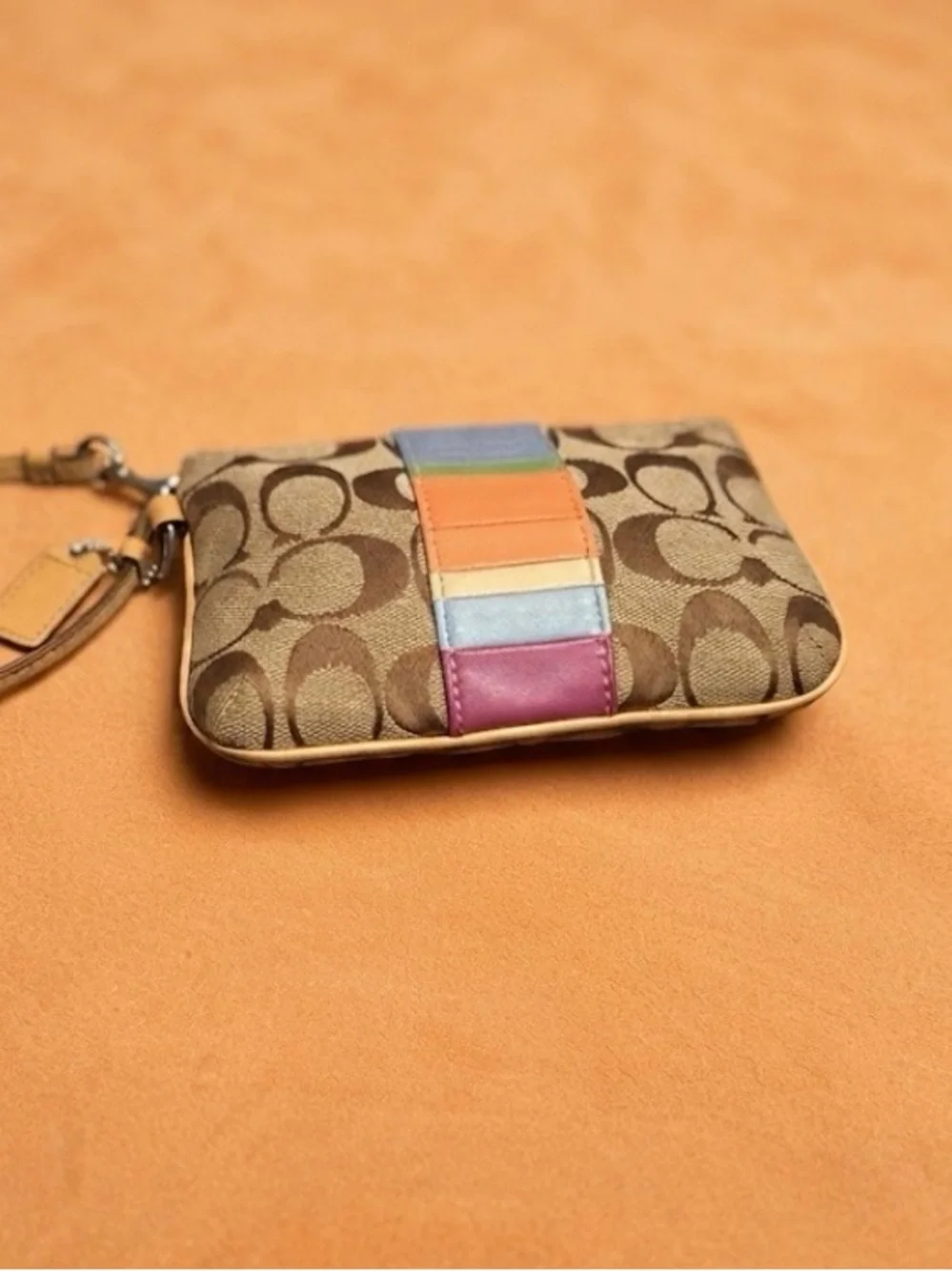 Coach mini signature